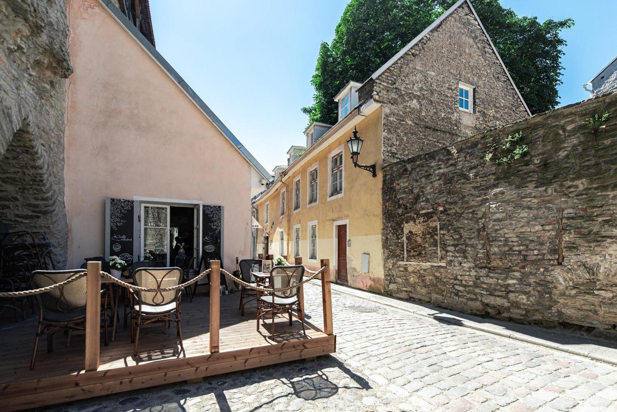 Airhome - Old Dominican Monastery Tallin Zewnętrze zdjęcie